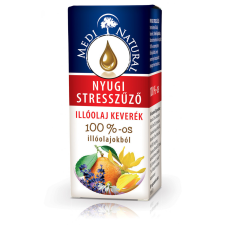  Medinatural illobello nyugi stresszűző illóolaj keverék 10 ml illóolaj