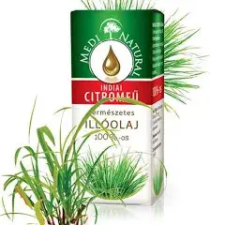 Medinatural indiai citromfű 100% illóolaj 10 ml illóolaj