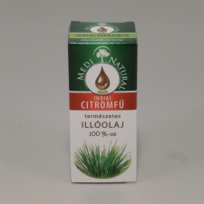 Medinatural indiai citromfű 100% illóolaj 10 ml illóolaj