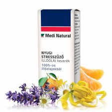 MediNatural Nyugi Stresszűző illóolaj keverék (10ml) illóolaj