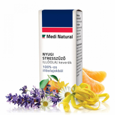  MediNatural Nyugi Stresszűző illóolaj keverék (10ml) gyógyhatású készítmény