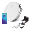 Medion S35 SMART WIFI intelligens automata robotporszívó távirányítóval, Medion Life+ mobilalkalmazással, dokkolóval, 4000Pa, 120 perc (MD 11899)