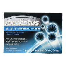 MEDISTUS ANTIVÍRUS LÁGYPASZTILLA gyógyhatású készítmény
