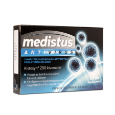  Medistus antivirus lágypasztilla 10 db gyógyhatású készítmény