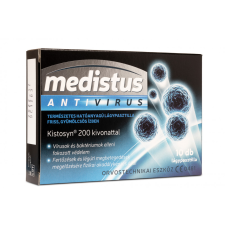 Medistus antivirus lágypasztilla 10 db gyógyhatású készítmény