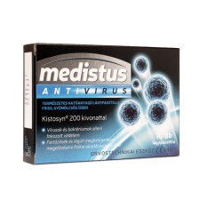 Medistus antivirus lágypasztilla 10 db vitamin és táplálékkiegészítő