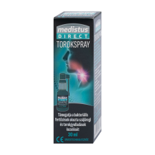 Medistus direct torokspray 30 ml gyógyhatású készítmény