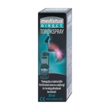  Medistus direct torokspray 30 ml gyógyhatású készítmény