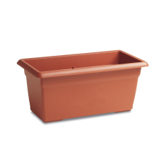  Mediterraan balkonláda 80 cm terra kerti dekoráció