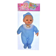 Medito Baba, csecsemő, alvós, soft testű, csipogós, 2 szín, 19x31 cm zacsk. baba