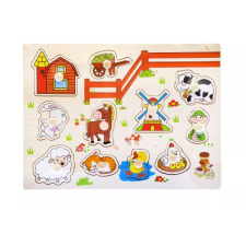 Medito Formakirakó puzzle, fa - Farm puzzle, kirakós