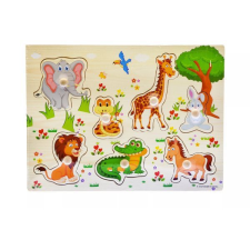 Medito Formakirakó puzzle, fa - Vadállatok puzzle, kirakós