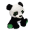 Medito Panda, nagyszemű, 52 cm
