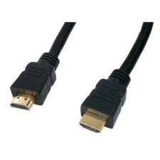 MEDIUM 31882 Prémium HDMI-HDMI kábel 1m - fekete kábel és adapter