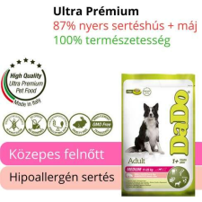 MEDIUM Dado Hypoallergenic Adult Medium Pork & Liver 12kg kutyaeledel