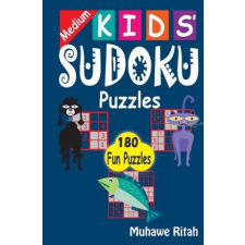  Medium Kids' Sudoku Puzzles – R Muhawe,Muhawe Ritah idegen nyelvű könyv