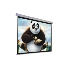 MEDIUM Motoros vetítővászon 4:3 171x128cm Matt fehér vetítővászon