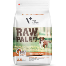 MEDIUM Raw Paleo Puppy Medium Monoprotein Turkey 2.5 kg kutyaeledel