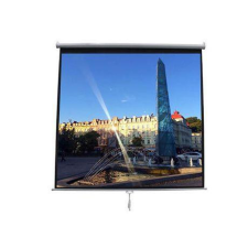 MEDIUM Rollo vetítővászon 152x152 cm 1:1 vetítővászon