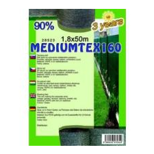 MEDIUMTEX160 árnyékoló háló 1,8x50 m (1,8x50) kerti bútor