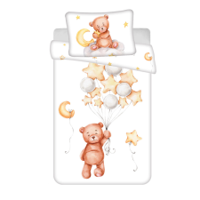 Medve Maci Cute gyerek ágyneműhuzat 100×135cm, 40×60 cm lakástextília
