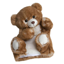 Medvés Kézbáb - Doudou Histoire D'Ours - 25 cm plüssfigura