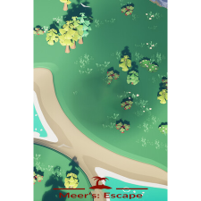 Meer's : Escape (PC - Steam elektronikus játék licensz) videójáték