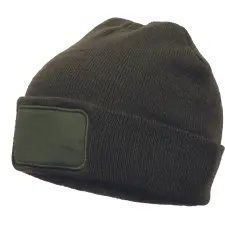  MEEST kötött sapka sötét olajzöld - munkaruha