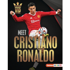  Meet Cristiano Ronaldo: World Cup Soccer Superstar idegen nyelvű könyv