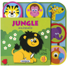  Meet the... - Jungle animals gyermek- és ifjúsági könyv