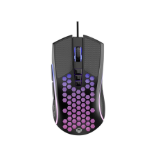 Meetion GM015 Lightweight Honeycomb Gaming mouse Black (MT-GM015) egér