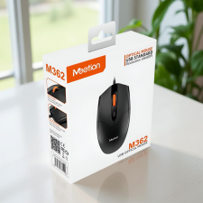 Meetion - M362 - Fekete (MT-M362) egér