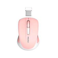Meetion MiniGo vezeték nélküli csendes egér pink egér