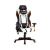 Meetion MT-CHR15 gamer szék (fekete-fehér-narancssárga) (MEETION_MT-CHR15BWO)