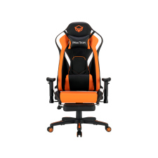Meetion MT-CHR22 Gamer szék - Narancssárga/Fehér/Fekete forgószék
