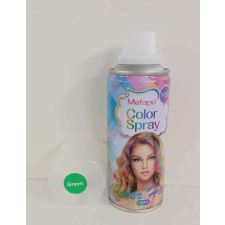 Mefapo színes hajfestő hajszínező spray ZÖLD 120ml hajfesték, színező