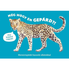  Még hogy én gepárd?! - Memóriajáték hasonló állatokkal egyéb könyv