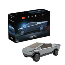  Mega Bloks Tesla Cybertruck Építőjáték - 48 cm barkácsolás, építés