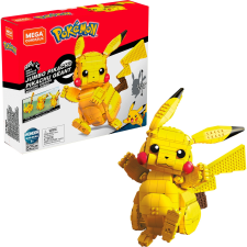 MEGA CONSTRUX MEGA Pokémon FVK81 építőjáték kellék Figurák Sárga (FVK81) kreatív és készségfejlesztő