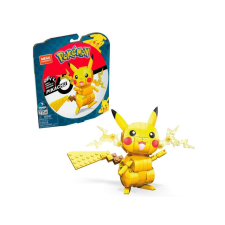 Mega Construx Pokémon építő készlet - Pikachu barkácsolás, építés