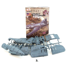 Mega Creative Repülőgép modell 1:48 4D makett