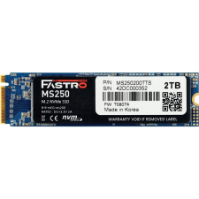 Mega Fastro MegaFastro SSD   2TB  MS250 Series PCI-Express NVMe intern retail (MS250200TTS) merevlemez