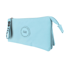 Mega-Papír 2004 Kft. AMBAR Tolltartó Moonflower Campus Pastel kék tolltartó