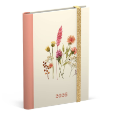 Mega-Papír 2004 Kft. Mega-Papír Határidőnapló 2026 Flowers Krém határidőnapló