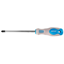 MEGA Phillips csavarhúzó ph3x150mm, crv, puha tapintású csavarhúzó