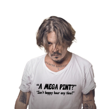  MEGA PINT - Férfi Póló férfi póló