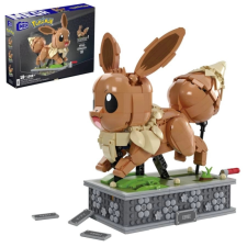 Mega Pokémon Evoli építőkocka készlet barkácsolás, építés