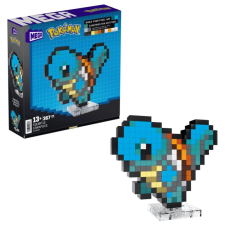 Mega Pokémon pixel art - Squirtle barkácsolás, építés