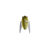  Megabass Haruzemi 23.8mm 1.7g FF Caddis Olive rovar wobbler
