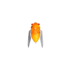  Megabass Haruzemi 23.8mm 1.7g Signal Egg rovar wobbler